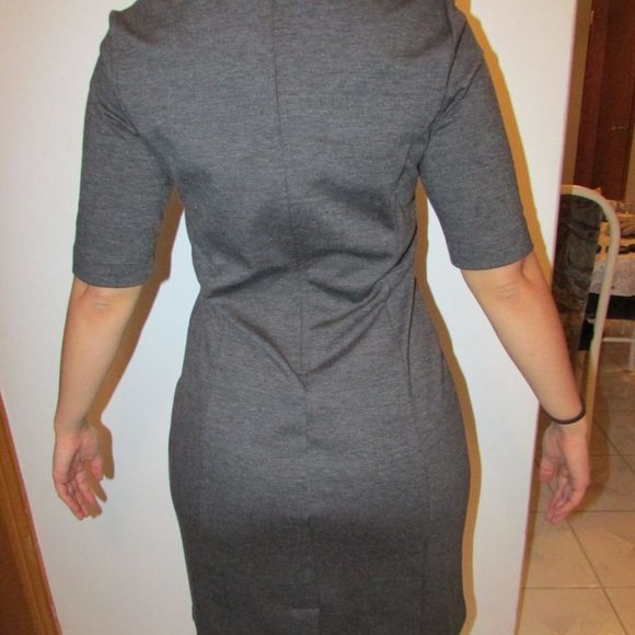 Women's Grey Dress - Picture 3 of 3